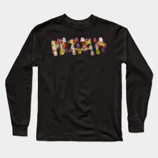 Pineapple on pizza Long Sleeve T-Shirt